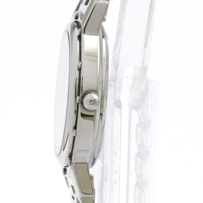 Hermes Clipper Oval Stainless Steel
