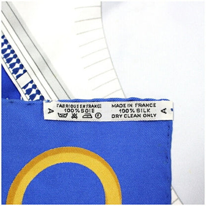 Hermes Silk Scarf Muffler Carre 90 Les Ponts De Paris Bridges Of Paris Hermes