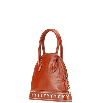 Saint Laurent Y-Cut Logo Handbag/Shoulder Bag