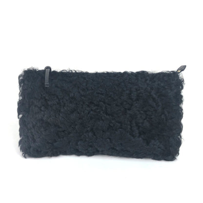Balenciaga 347238 Bag Cluch Bag Clutch Bag Black White