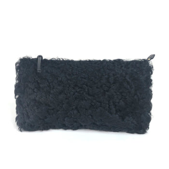 Balenciaga 347238 Bag Cluch Bag Clutch Bag Black White