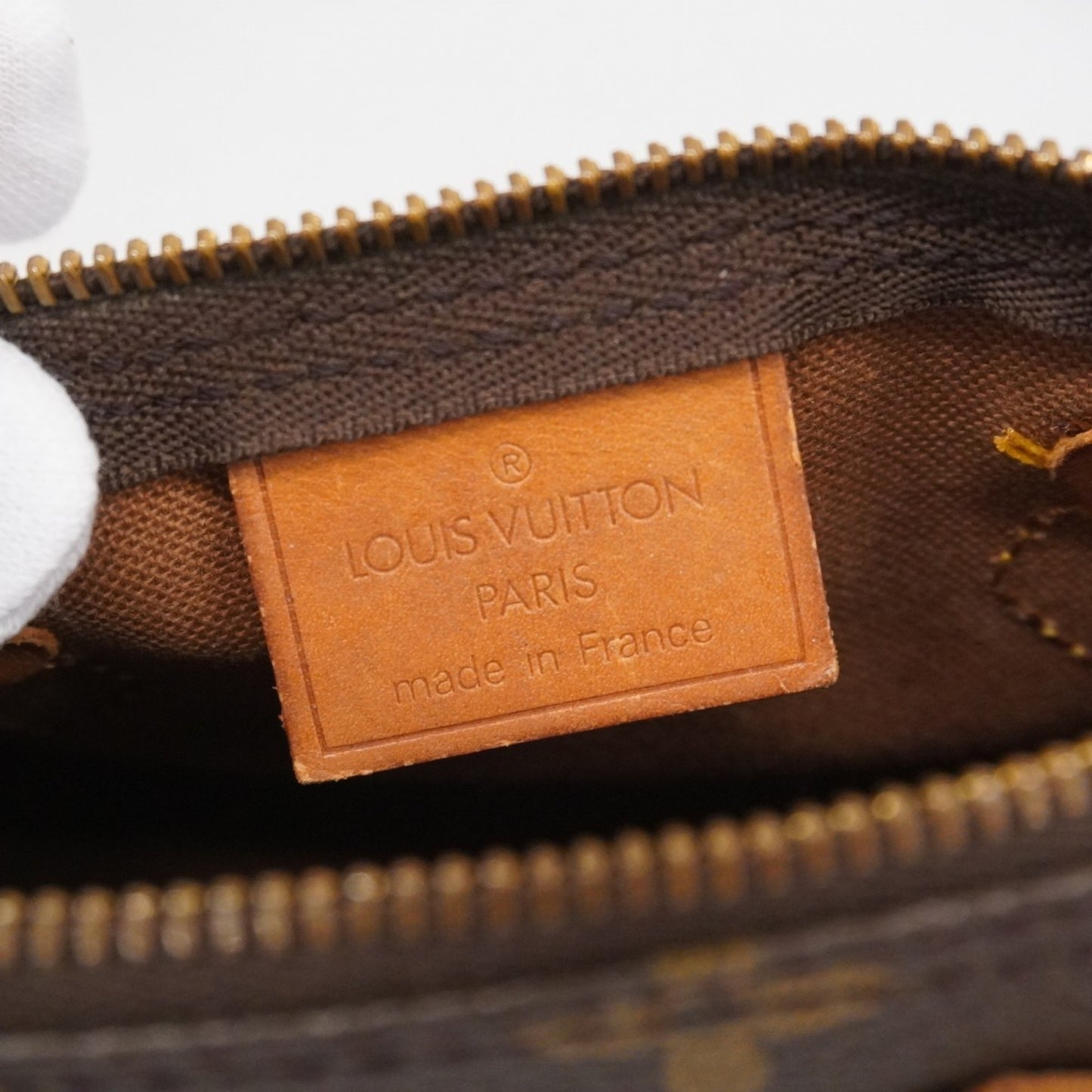 Louis Vuitton Monogram Mini Speedy Handbag M41534 Brown