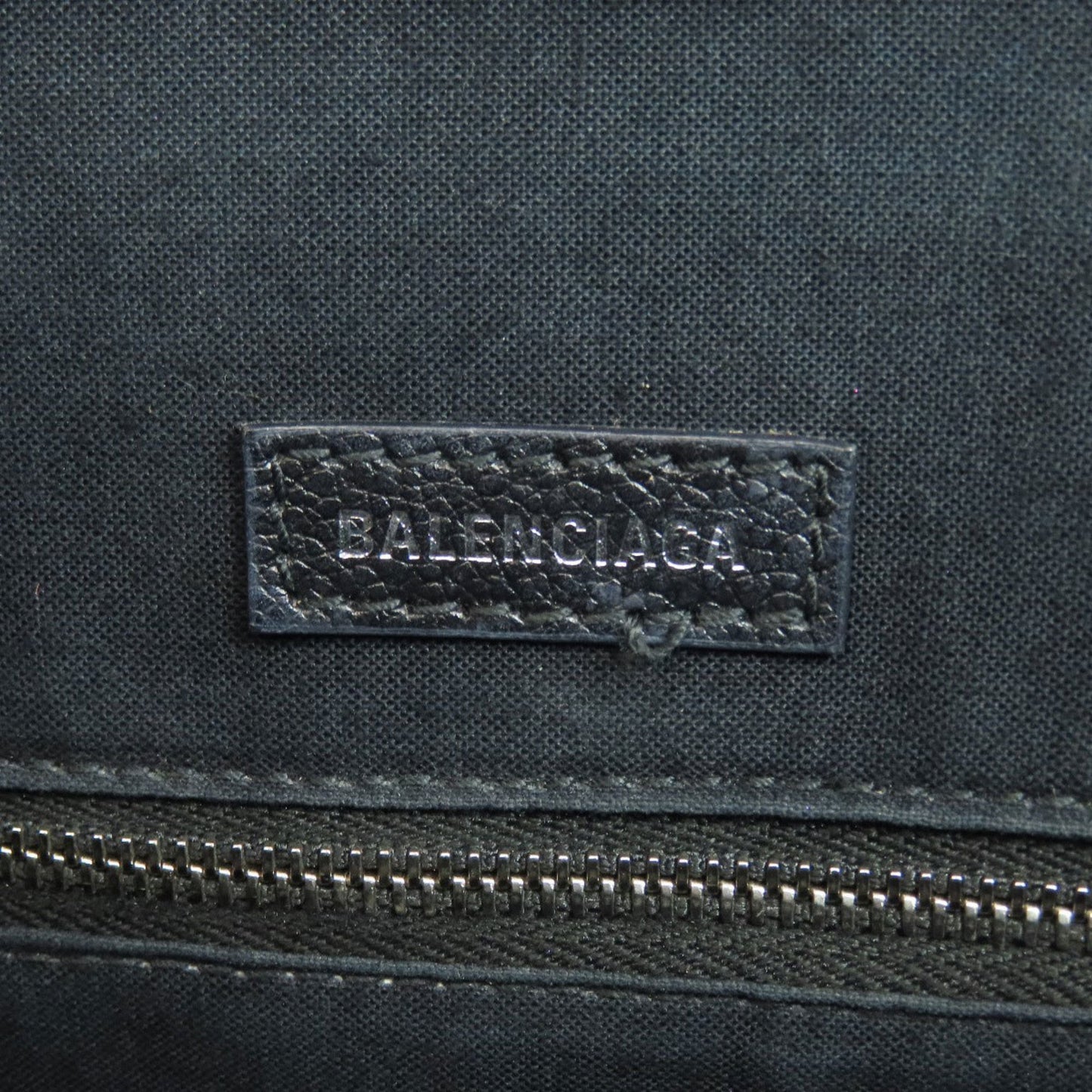 Balenciaga 597860 Shopping Tote 2-Way Handbag Leather