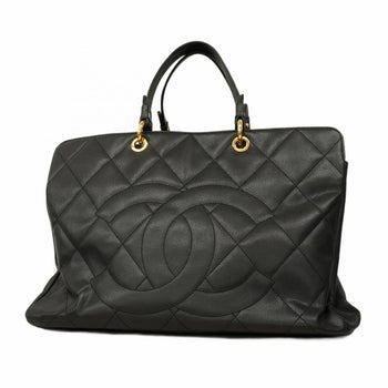 Chanel Matelasse Caviar Tote Bag
