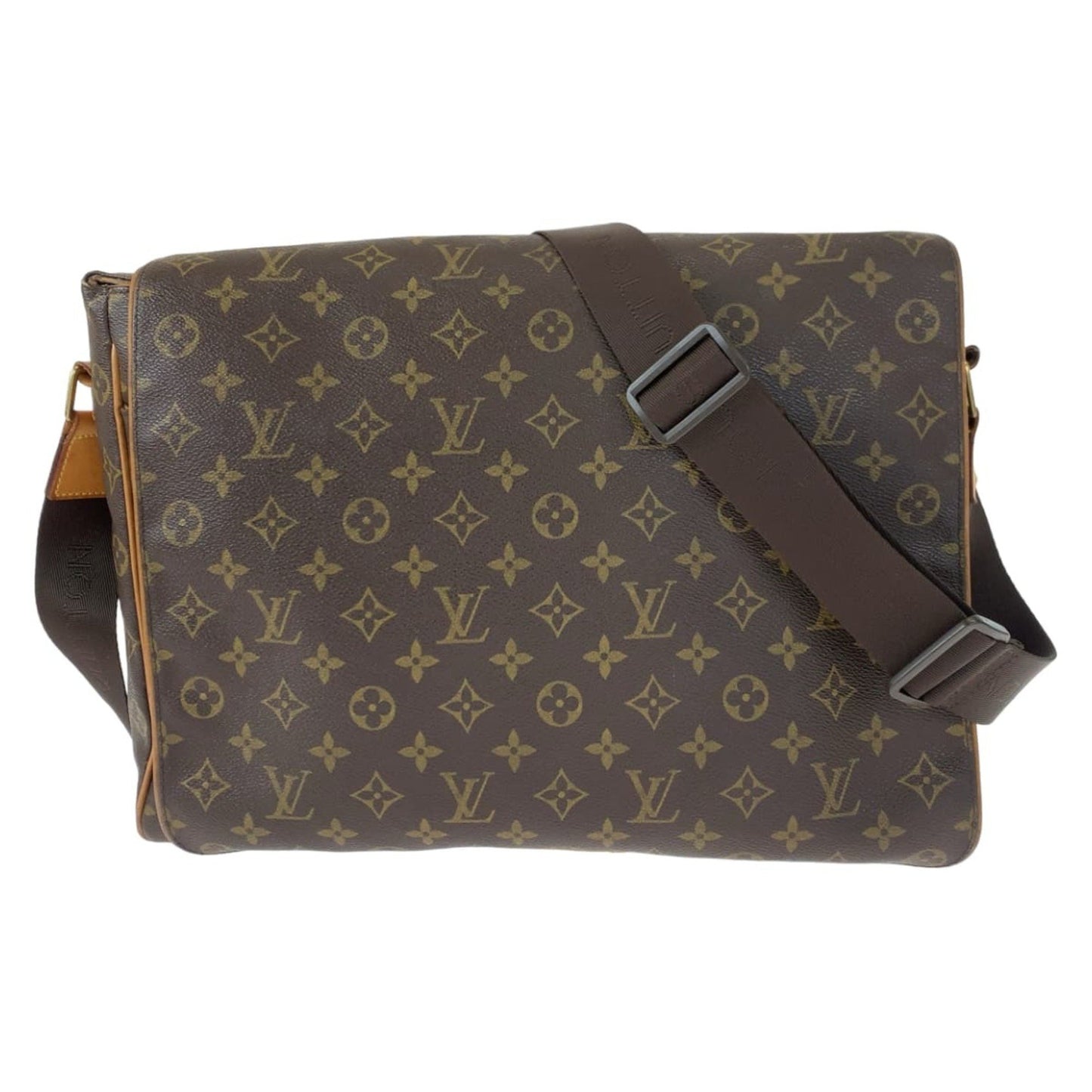 Louis Vuitton Monogram Abbesse Brown M45257 Shoulder Bag/Crossbody Messenger Bag