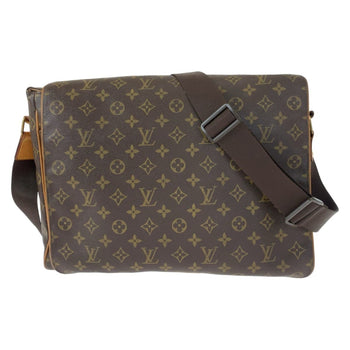 Louis Vuitton Monogram Abbesse Brown M45257 Shoulder Bag/Crossbody Messenger Bag
