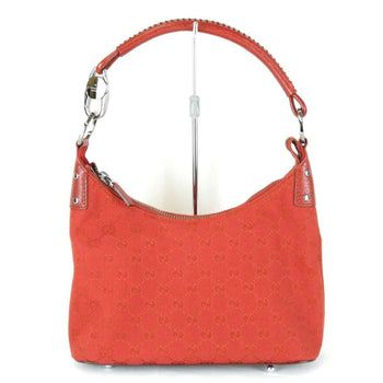 Gucci Gucci Bag 115002 3444 Shoulder Gg Canvas Red