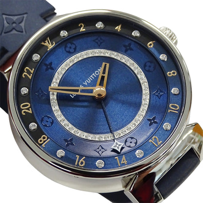 Louis Vuitton Tambour Moon Dual Time Men'S Watch