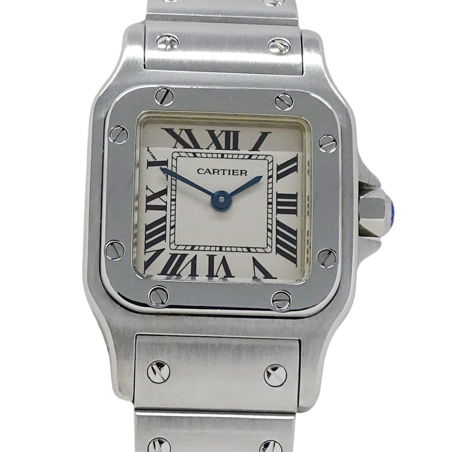 Cartier Santos Galbe Sm Quartz Watch For Women