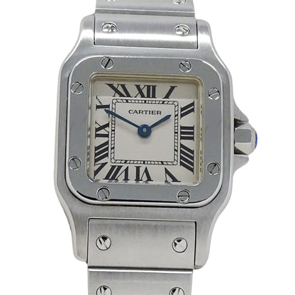 Cartier Santos Galbe Sm Quartz Watch For Women