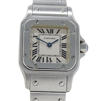 Cartier Santos Galbe Sm Quartz Watch For Women
