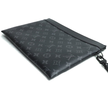 Louis Vuitton Louis Vuitton Pochette To Go Clutch Bag Monogram Eclipse Black M81569
