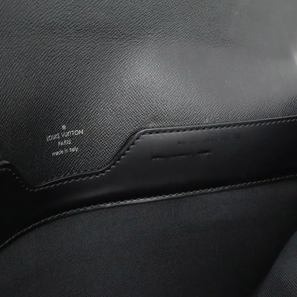 Louis Vuitton Taiga Minute Bag Document Case Leather Ardoise Black M31062