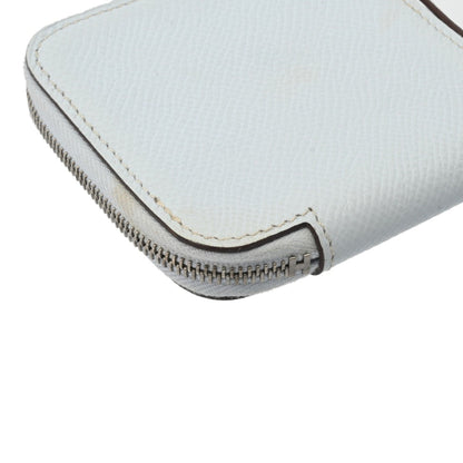 Hermes Azap Compact Mini Bleu Brume Y Stamp (Circa 2020)