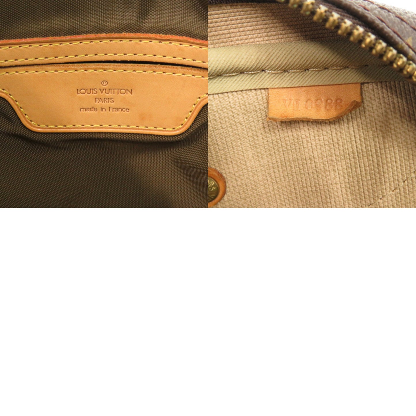 Louis Vuitton Evasion Monogram M41443 Canvas Brown Boston Bag 1234 Louis Vuitton