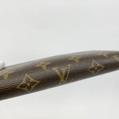 Louis Vuitton Monogram Zippy Wallet M60017 Brown