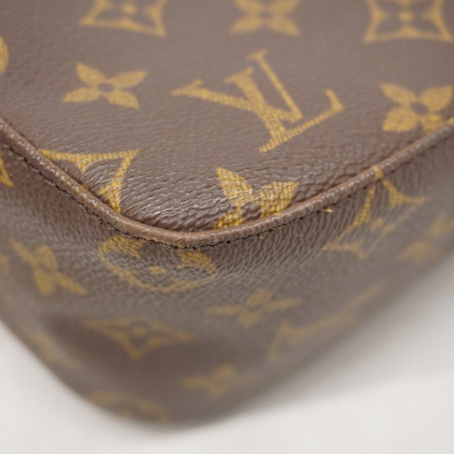Louis Vuitton Monogram Looping Mm Shoulder Bag M51146 Brown