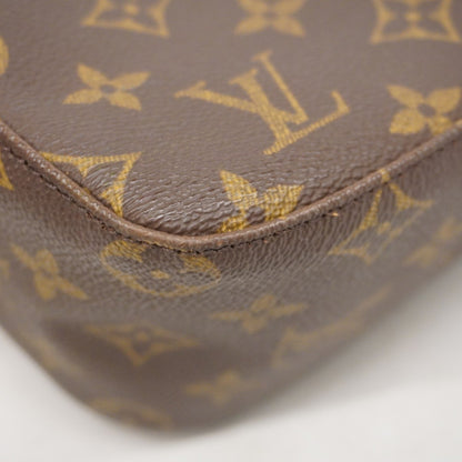 Louis Vuitton Monogram Looping Mm Shoulder Bag M51146 Brown