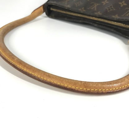 Louis Vuitton M51146 Monogram Looping Mm Shoulder Bag In Canvas