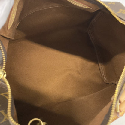 Louis Vuitton Monogram Speedy 30 Handbag M41108 Brown