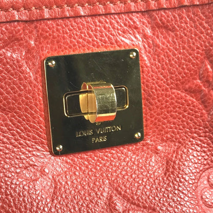 Louis Vuitton M40556 Monogram Empreinte Citadines Pm Bucket Shoulder Bag With Pouch