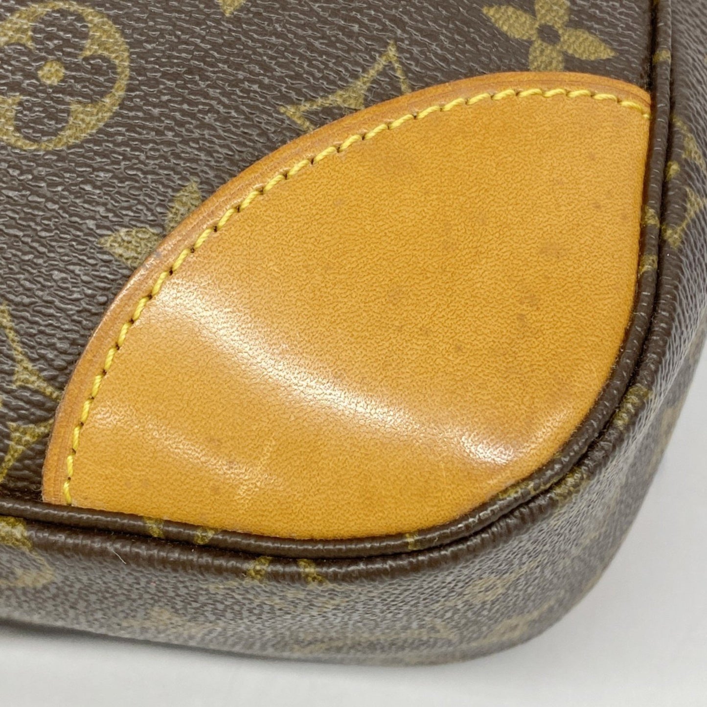 Louis Vuitton Monogram Boulogne 30 Shoulder Bag M51265 Brown