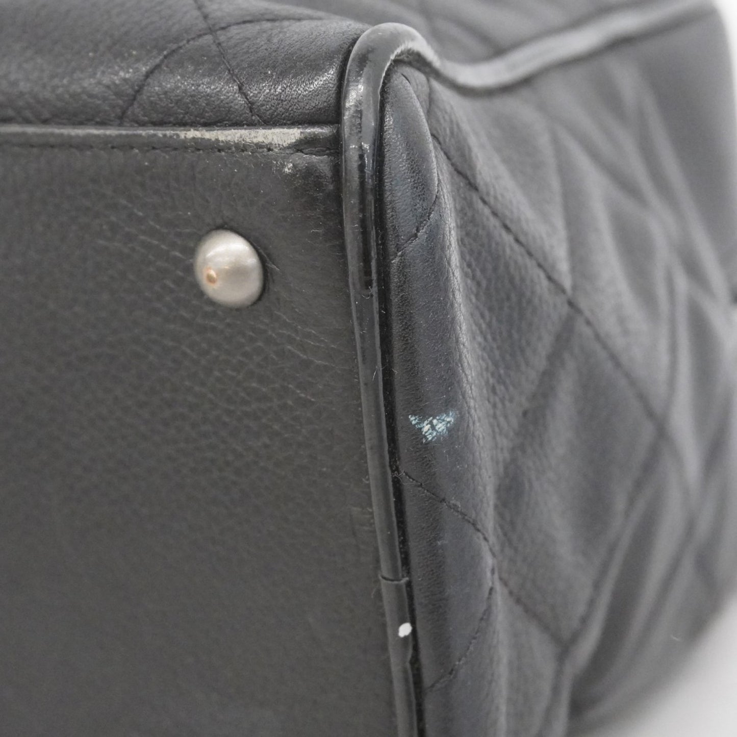 Chanel Matelasse Caviar Leather Handbag