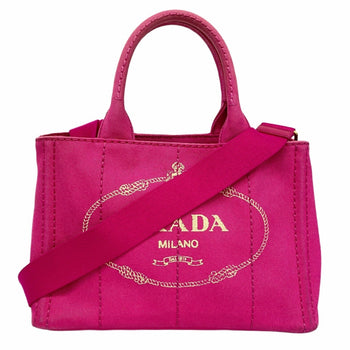 Canvas Prada Tote Bag