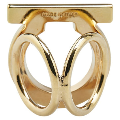 Salvatore Ferragamo Gancini Scarf Ring