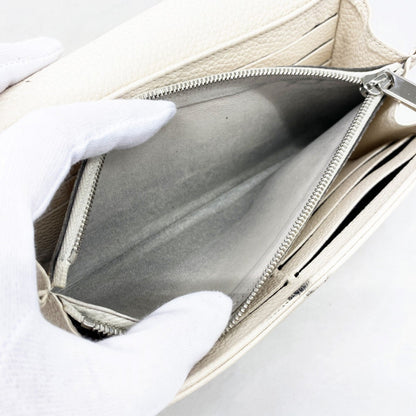 Louis Vuitton Mahina Portefeuille Iris Long Wallet M60177 White
