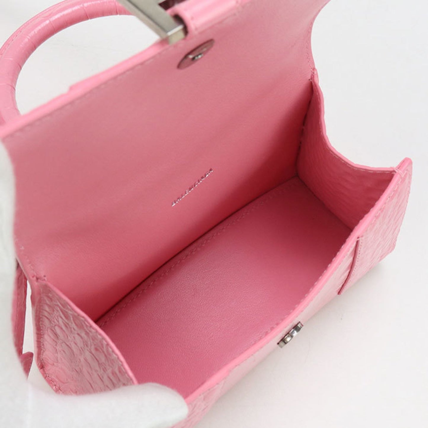 Balenciaga Handbag 592833 Top Handle Bag Xs 2Way Hourglass