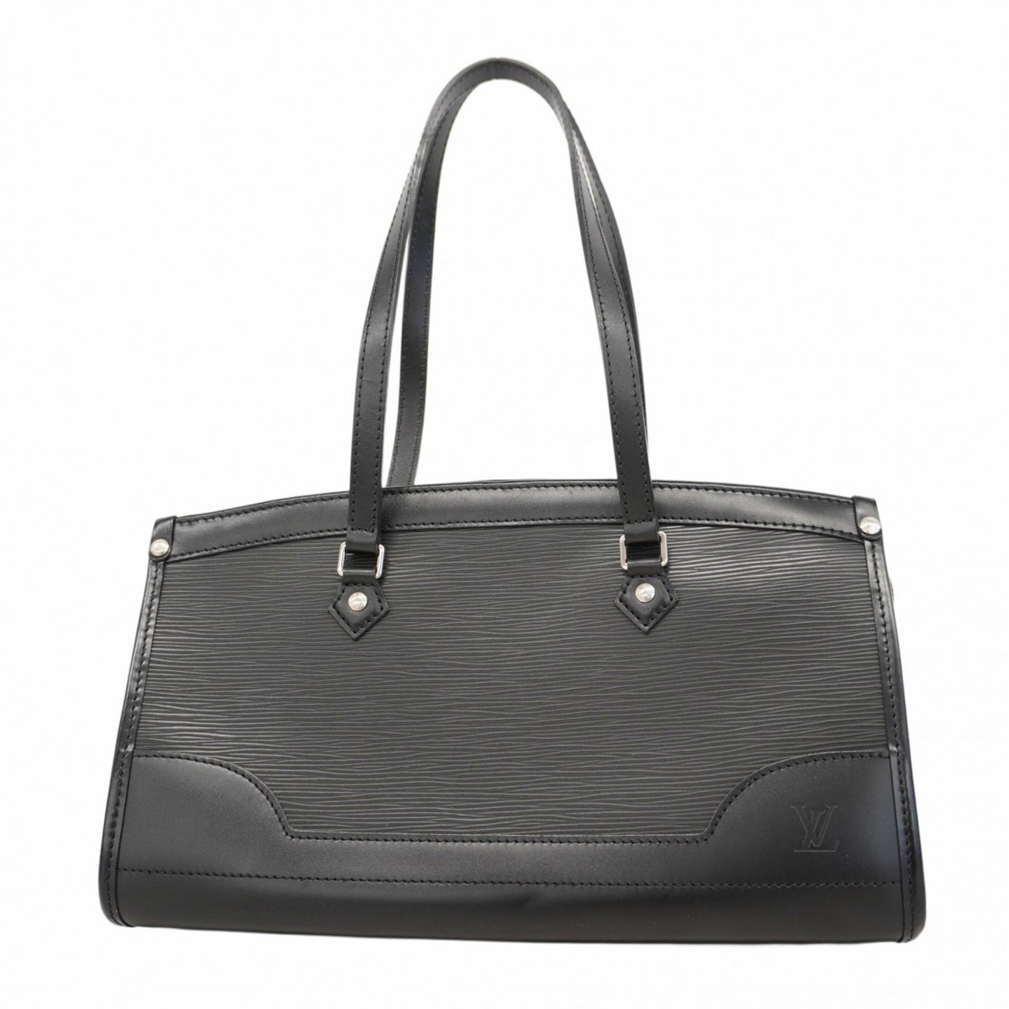 Louis Vuitton Epi Madeleine Pm Handbag M59332 Noir