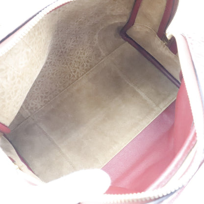 Loewe Amazona 75 Repeat Anagram 2Way Shoulder Calf Red