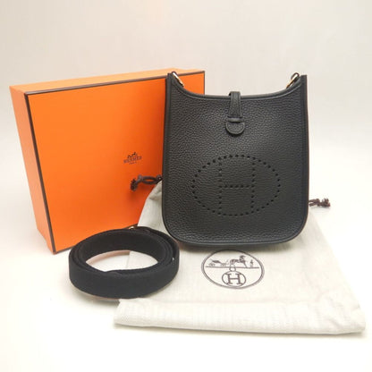 Hermes Evelyn Tpm Shoulder Bag In Taurillon Clemence Leather