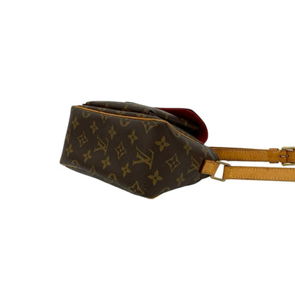 Louis Vuitton Viva Cite Pm Monogram Leather Mini Shoulder Bag/Pochette