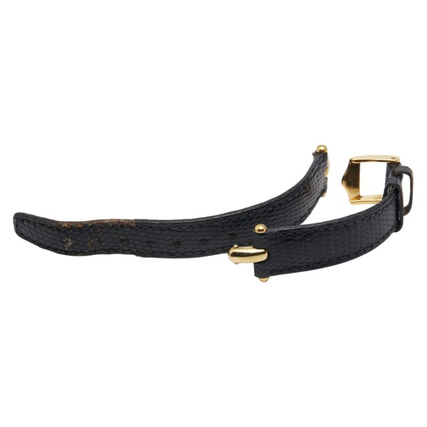 Gucci 1800L Quartz Watch With White Dial And Stainless Steel