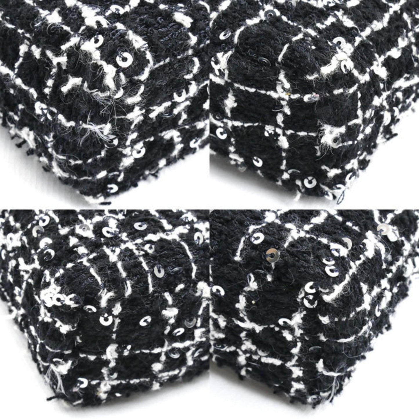 Chanel Fabric Mini Chain Shoulder Bag