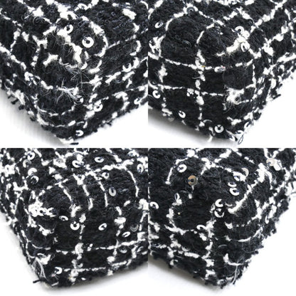 Chanel Fabric Mini Chain Shoulder Bag