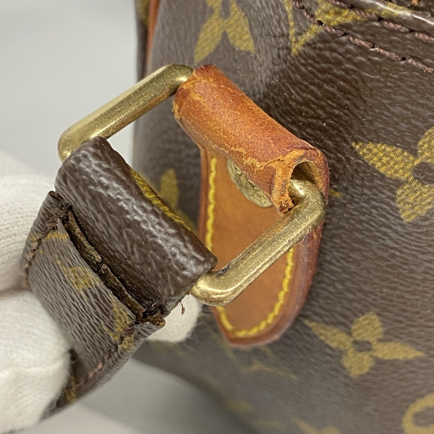 Louis Vuitton Monogram Nile Shoulder Bag M45244 Brown