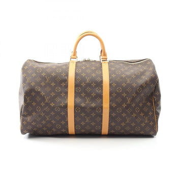 Leather - Louis Vuitton Boston Bag Coated Canvas