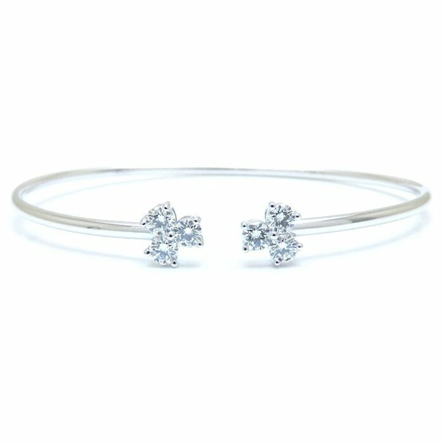 Tiffany & Co. Tiffany Aria Wire Diamond Bangle