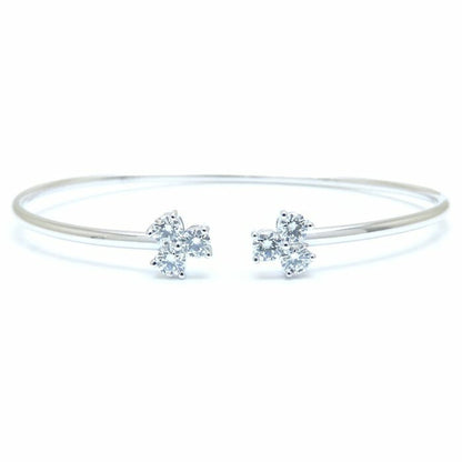 Tiffany & Co. Tiffany Aria Wire Diamond Bangle
