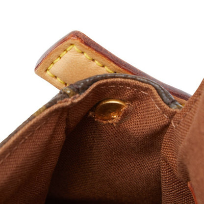 Louis Vuitton Monogram Mini Looping Shoulder Bag/Handbag M51147 Brown Leather