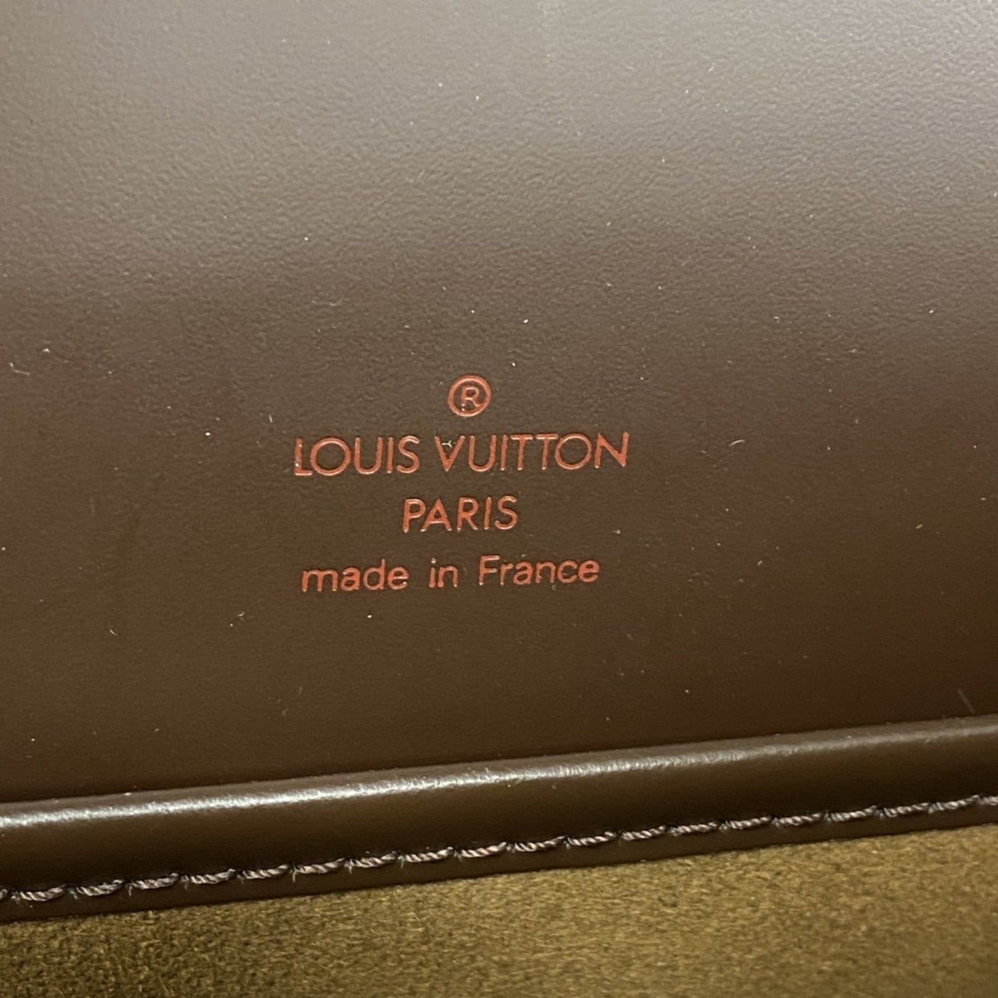 Louis Vuitton Damier Altona Pm Bag N53315 Ebene