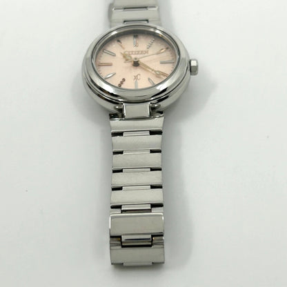 Citizen Xc Women'S Eco-Drive Watch J730-T018301 With Pink Shell Dial