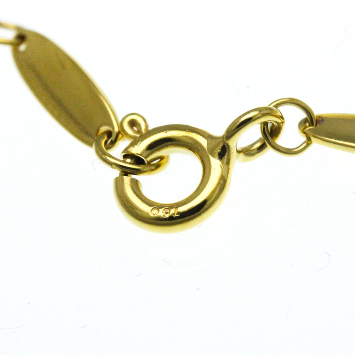 Tiffany Bean Yellow Gold (18K) No Stone Women