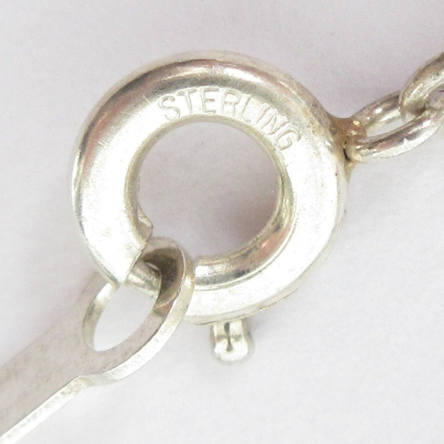 Gucci G Plate Necklace In Sv925 Silver