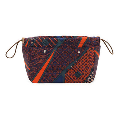 Hermes Fourbee 25 Bag-In-Bag Multi-Pouch In Silk