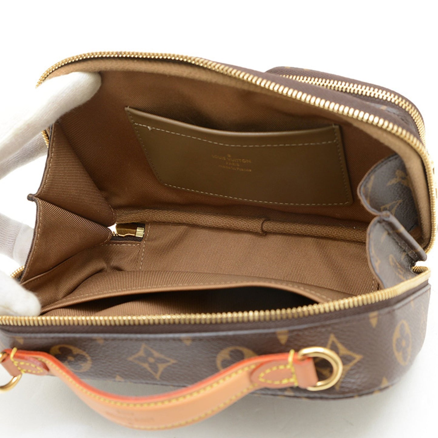 Louis Vuitton Monogram Utility Crossbody Handbag Shoulder Bag M80446