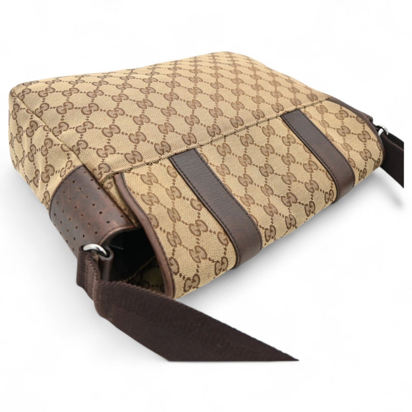 Gucci Gg Canvas Shoulder Bag